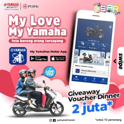 PT. Surya Timur Sakti Jatim : FEBRUARI PENUH CINTA BARENG MY LOVE MY YAMAHA