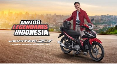 Bawa Perubahan Segar, Motor Legendaris Yamaha Jupiter Z1 Tampil dengan Warna &amp; Grafis Baru