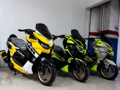 PENGGUNA NMAX WAJIB TAU, KINI NMAX PREDATOR SUDAH BISA DIPESAN DI YAMAHA JATIM