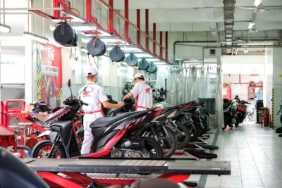 PT. Mitra Pinasthika Mulia : SERVICE MOTOR BERDUA LEBIH HEMAT DI BENGKEL AHASS JATIM &amp; NTT