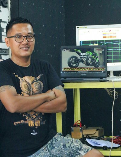 Sultan &quot;Qbot&quot; Herex Elite : BUKA KARTU, DIBALIK GELAR MANUSIA TERCEPAT DI INDONESIA