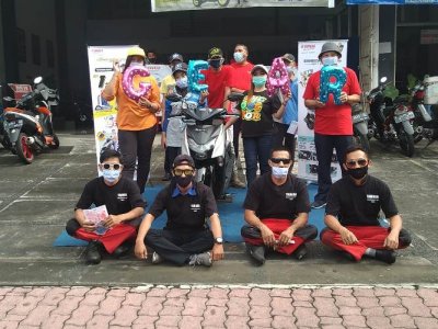 Yamaha Gear Day, Jember. Kenalkan lebih dekat teknologi &amp; fitur terbaru jagoan matic baru Yamaha.