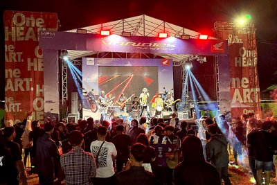 Launching All New Vario 125 Street di Jember Berlangsung Meriah, Ribuan Warga Padati Lapangan Mangli