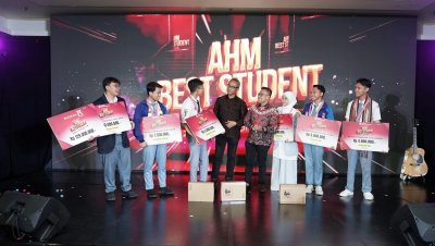 Perwakilan MPM Honda Jatim Menangkan AHM Best Student 2023, Mempertegas Kepedualian Di Dunia Pendidikan