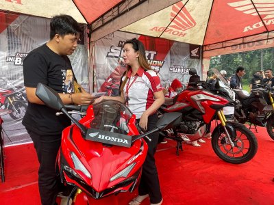 Ribuan Pengunjung Ramaikan Honda Sport Motoshow 2025 di 6 Kota di Jawa Timur, Ini Baru Laki !