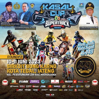 Preview - Kejurnas GTX MX Kasal Cup JC Supertrack 2023 &quot;Seri 2, Tegal : DISAMBUT ANTUSIAS &amp; PRIORITAS MENGAKOMODIR KOMPETISI BERKELAS