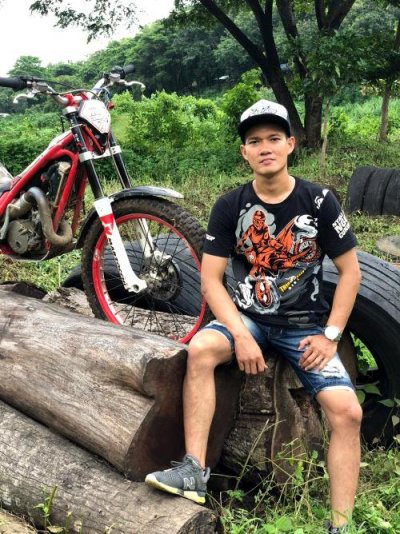 Agha Riansyah. Sosok jenius &amp; inovatif, rangsang menghidupkan event trial bike competition usai pandemi. 