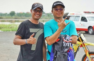 Yayak Big Boss Glamour HDS RRS Racing Team : AUDISI RIDER POTENSIAL ASAL JATIM, LENGKAPI FORMASI TEMPUR 2024