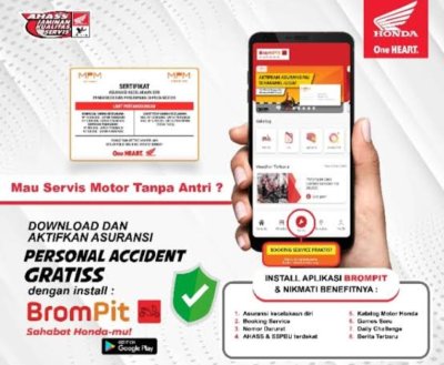 Berkat Asuransi Honda di Aplikasi Brompit, Mudik Jadi Menyenangkan