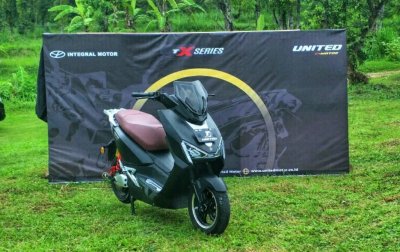 United E-Motor : RESMI MELUNCURKAN VARIAN TX SERIES, PERFORMA TAK TERBANTAHKAN HADAPI TANJAKAN