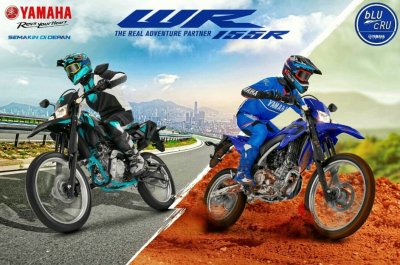 Yamaha WR 155R : MAKIN FRESH, DENGAN SAJIAN WARNA &amp; GRAFIS BARU