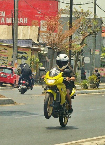 Kawasaki KRR 150, Sidoarjo : BIKIN PANIK ! USAI MEMECAH REKOR, KELAS SUNMORI SPORT 2 TAK 155 CC