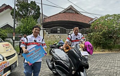 YAMAHA STSJ BERI KEJUTAN BAGI KONSUMEN SETIA YAMAHA DI HARI PELANGGAN NASIONAL 2022