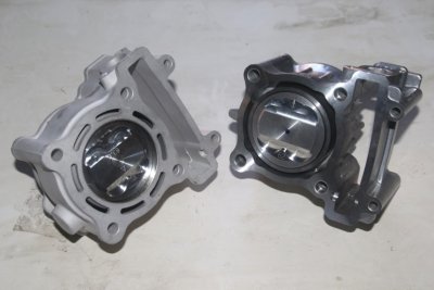 Blok silinder ceramic &amp; diasil XTR. Tepat sasaran mengakomodir mania kecepatan berbasic Fuel injection &amp; kualitas siap bertarung dengan produk lain.