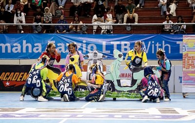 Yamaha Fazzio LTB Surabaya Hadirkan Ruang Ekspresi Siswa SMA Lewat Futsal &amp; Dance