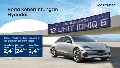 Beli Mobil Hyundai Rp. 300 Jutaan, Dapat Hyundai IONIQ 6 Gratis di Program Roda Keberuntungan