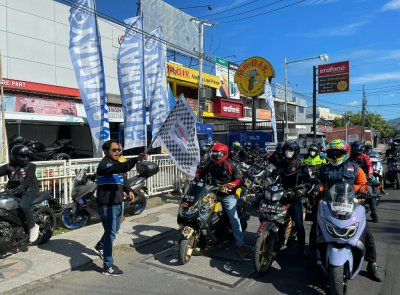 GELAR WEEKEND RIDE BERSAMA YRFI, ADAKAN KEGIATAN BAKTI SOSIAL