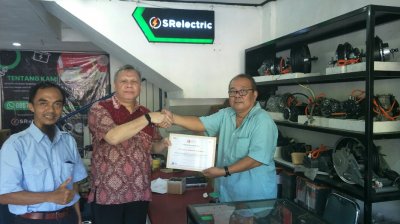 INI TANGGAPAN BRIN, SOAL KIPRAH &amp; PARTISIPASI SR ELECTRIC SIDOARJO, DI PERJALANAN SOSIALISASI MOTOR LISTRIK