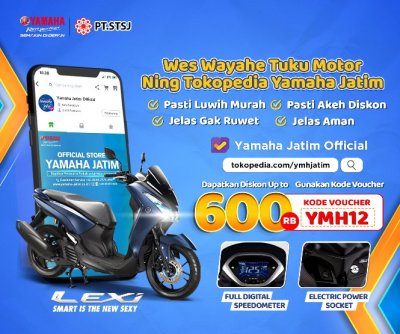 Program Promo Yamaha Jatim : DISKON FANTASTIS AKHIR TAHUN 2020, PROSES MUDAH &amp; BUKTIKAN SENDIRI !