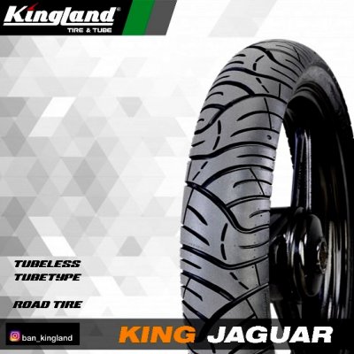 PT. King Tire Indonesia - Kingland Jaguar : KOMBINASI PATERN HORIZONTAL &amp; DIRECTIONAL, TAK KENAL KOMPORMI !