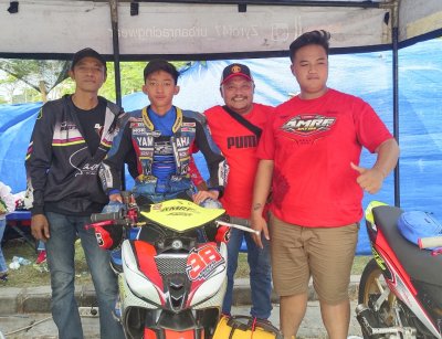 AMRF VND Koizumi BKMS SYR  Aero Zyrof 47 Racing Team : BAHAYA, DIBELA RIDER BERNYALI RANGKAP TUJUH !