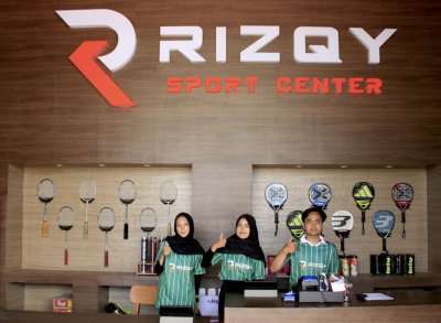 Rizqy Sport Center, Gempol : JADI PEMUSATAN LATIHAN PARA ATLIT &  MENDORONG POPULARITAS OLAHRAGA PADEL