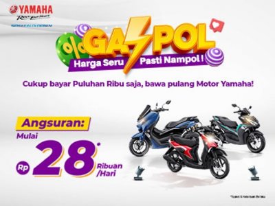 PARAH NIH, YAMAHA GEAR 125 BIKIN GALAU LAGI