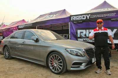H. Rokhmawan Big Boss Rizqy Motorsport. Sosok berpengaruh di jagad motocross &amp; grasstrack tanah air.
