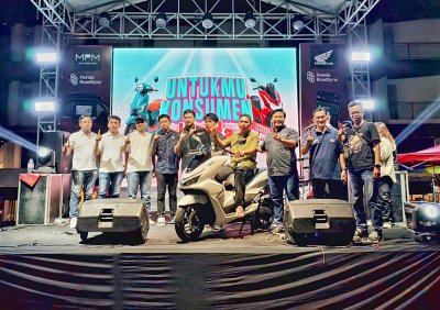 MPM Honda Jatim Umumkan Pemenang PCX160 Periode November 2025 di Banyuwangi,  Kesempatan Masih Terbuka hingga Akhir Desember