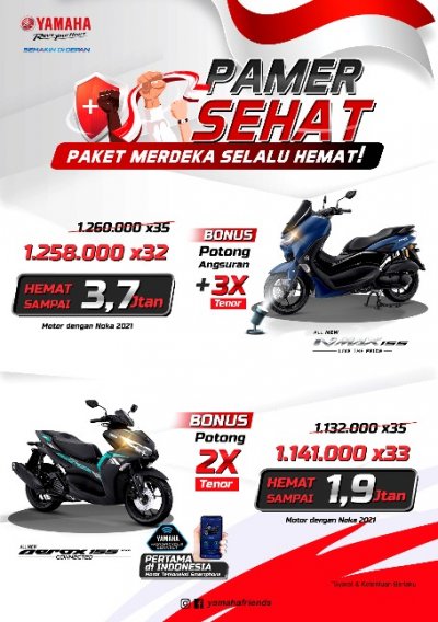 Yamaha Jatim : PAKET MERDEKA, SELALU &amp; PASTI HEMAT