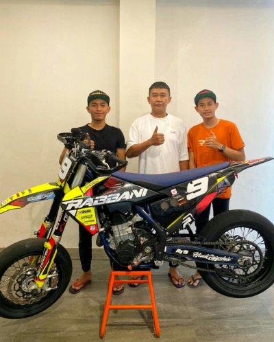 Rabbani Putra Mandiri Konstruksi Racing Team : DATANGKAN CANDRA HERMAWAN, DEMI UP GRADE STANDARISASI PERMAIANAN