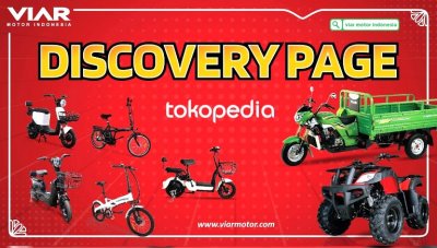 Viar Discovery Page. Upaya lebih dekat Viar Motor Indonensia tetap dekat dengan customer &amp; permudah akses terkait info produk Viar.