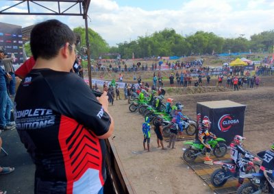 Jeffry Head Of Marketing TDR YSS. Intens memonitor perkembangan grasstrack tanah air &amp; kebutuhan tracker, untuk mendongkrak kualitas kompetisi lebih berkelas.