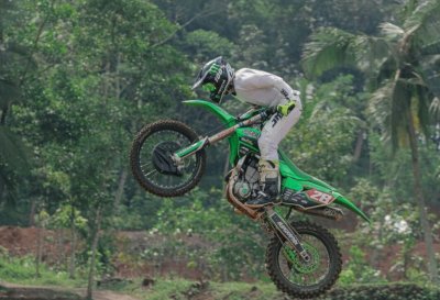 Ridwan Fasial - Crosser MX Master. Makin istimewa &amp; siap hadang rival beratnya di laga Grand Final Onesixeight Indiel MX GTX Openchampionship 2022, mendatang. 