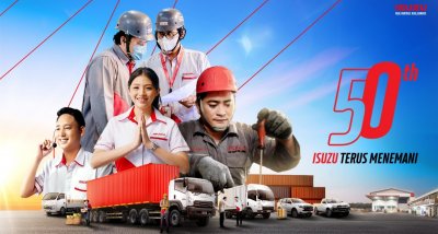 Merayakan 50 Tahun Eksistensi Isuzu Di Indonesia #Isuzu Terus Menemani Roda Perekonomian dari Generasi Ke Generasi