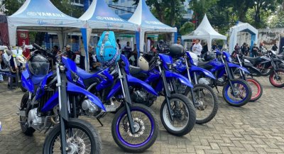 YAMAHA WR 155 R UNJUK PERFORMA DI INTERNATIONAL SUPERMOTO RIDE DAY