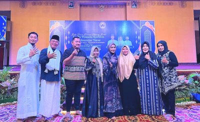 H. Saefuddin Zuhri, SE. MM - DPRD Provinsi Kaltim : BERBUKA BERSAMA YATIM PIATU, REMINDING NILAI SOSIAL DALAM MENYIKAPI ERA DIGITAL