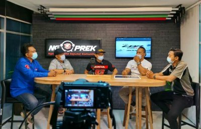 Ngoprek MPM Honda Jatim : NGOBROL MOTOR VIRAL ALL NEW HONDA CBR150R BERSAMA KOMUNITAS CBR