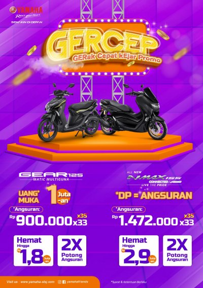 Yamaha STSJ : AJAK LOYALIS YAMAHA GERCEP KE DEALER YAMAHA