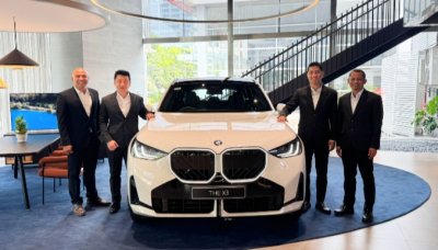 Peluncuran BMW X3 20 xDrive M Sport &amp; BMW 218 Gran Coupé M Sport di Jawa Timur