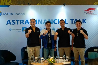 Layanan Pembiayaan &amp; Asuransi Astra Financial Siap Dukung GIIAS Surabaya 2022