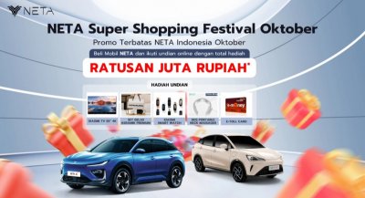 NETA Super Shopping Festival October, Raih Hadiah Menarik dengan Total Ratusan Juta Rupiah