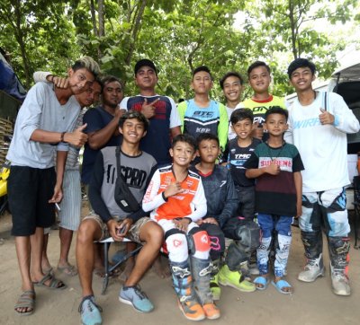 Kisworo Rizqy Motor Boss Mild MX,  Kediri. Aktif melangsungkan training skill di sirkuit Maliran, Blitar &amp; dinilai representatif pengembangan skill pembalap motocross.