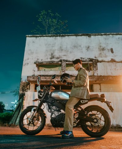 Yamaha STSJ : RIDING MALAM HARI, PERHATIKAN POINT PENTING INI