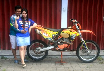 Eka - B66 MX, Probolinggo : KEMBANGKAN HOBI JADI BISNIS GUIDE &amp; TRAVEL ADVENTURE