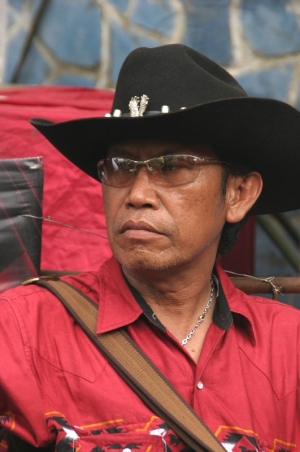 Bambang &quot;Kapten&quot; Haribowo. Nakoda Pemprov IMI Jatim terus mengajak konsolidasi promotor daerah memajukan otomotif di Jawa Timur. 