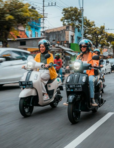 RAIH PENGHARGAAN, PERMINTAAN YAMAHA FAZZIO MELONJAK DI JAWA TIMUR