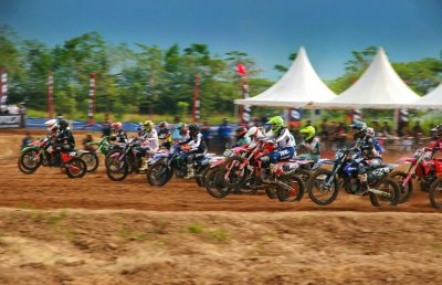 Rizqy Motor Boss Mild MX GTX Team, Pasuruan : KEMBALI TUNJUKAN PENAMPILAN BERKELAS DI AJANG KEJURNAS