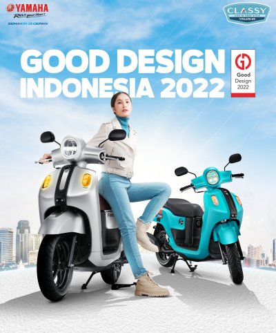 Miliki Inovasi Desain dan Teknologi Yamaha Fazzio Hybrid – Connected Jadi Pilihan Anak Muda