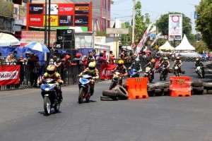 Handicap chicane. Lebih singkat dengan teknik menumis.